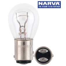 Narva 47336 - 24V 21/5W BAY15D P21/5W Incandescent Globes (Box of 10)